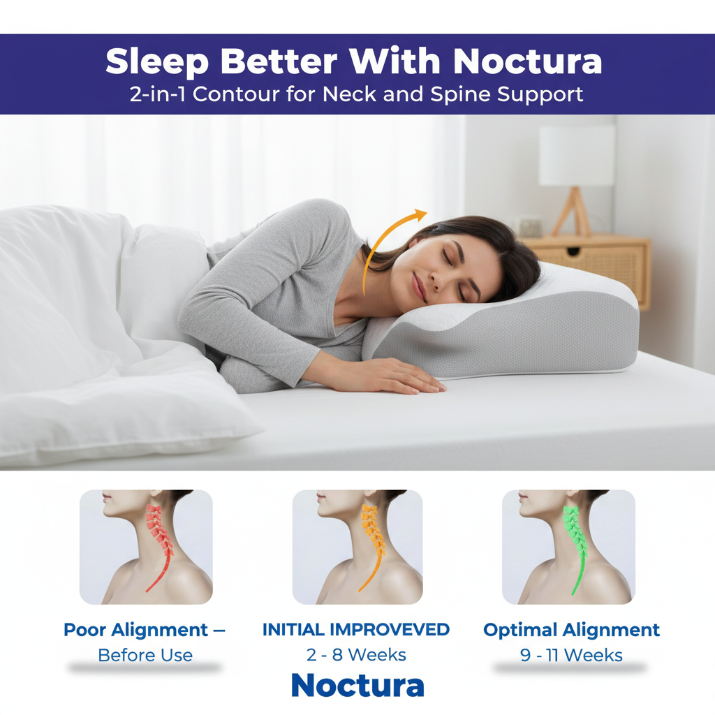 Noctura Cervical Pillow